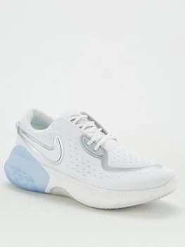 Nike Joyride Dual Run - White/Silver , White/Silver, Size 7, Women