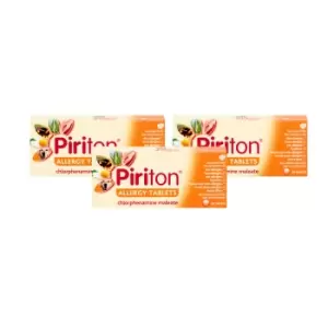 Piriton Allergy Tablets 30's- Triple Pack