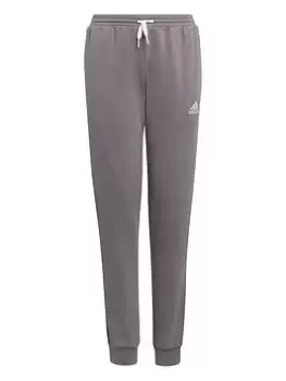 adidas Youth Entrada 22 Training Sw Pant, Grey, Size 11-12 Years