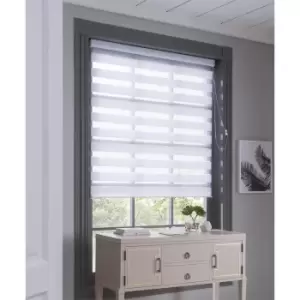 Night & Day Roller Blind - White - 110x160cm