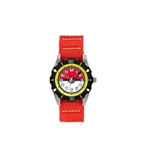 Pokemon Velcro Time Teacher Watch POK3129