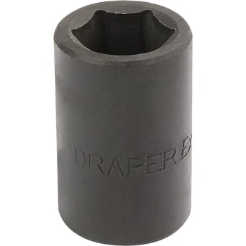 Draper Expert 1/2" Drive Hi Torq Hexagon Impact Socket Metric 1/2" 16mm