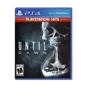 Until Dawn PlayStation Hits PS4 Game