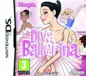 Diva Girls Diva Ballerina Nintendo DS Game