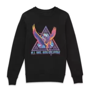 Marvel Thor - Love and Thunder King Valkyrie Sweatshirt - Black - S