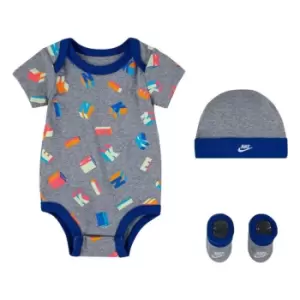 Nike Nhb 3Pc Set Bb99 - Grey