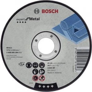 Bosch Accessories 2608600318 2608600318 Cutting disc (straight) 115mm 22.23mm