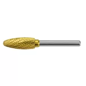 HMT GoldMax TCT Burr 6mm Cylinder End Cut