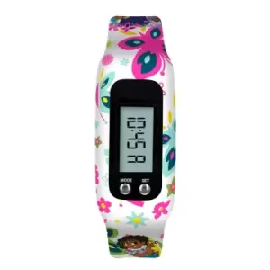 Disney Encanto LCD Activity Tracker Watch with Silicone Strap, none