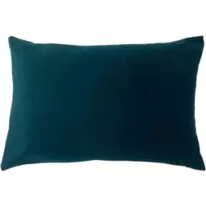 Furn Velvet Cushion Cover (One Size) (Teal)