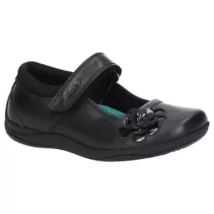 Hush Puppies Girls Jessica Leather Mary Jane School Shoes UK Size 1.5 (EU 33.5)