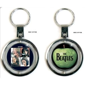 The Beatles - Let it Be Keychain