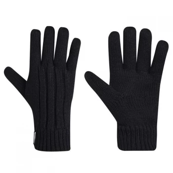 Firetrap Cable Gloves Ladies - Black