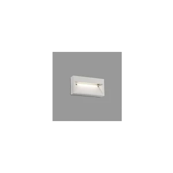 Faro - Surface Mounted LED Path White Wall Lamp 9W 3000K IP44