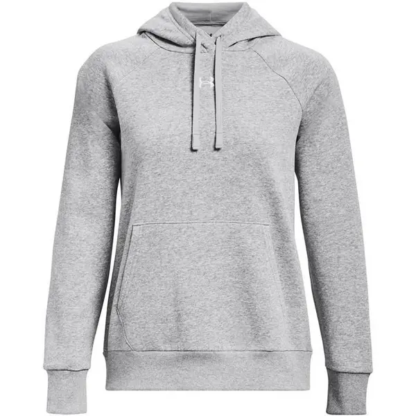 Under Armour Rival Fleece Hoodie Womens 8 (XS) Black 67884103310