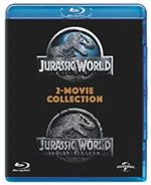 Jurassic World 2 Movie Collection Box Set - 2018 Bluray Movie