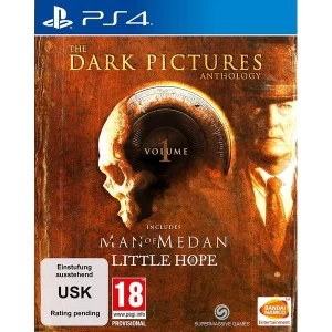 The Dark Pictures Anthology Volume 1 PS4 Game