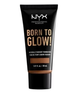 NYX Professional Makeup Born To Glow Naturally Radiant Foundation Cappuccino