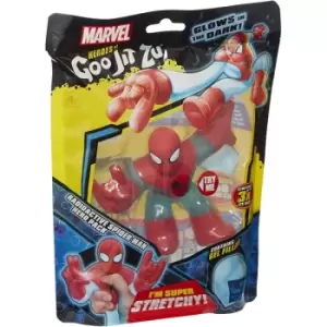 Radioactive Spiderman (Marvel) Heroes of Goo Jit Zu Figure