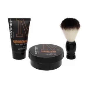 Manstuff Shave trio with brush