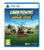 Lawn Mowing Simulator Landmark Edition PS5 Game