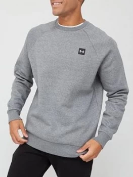 Urban Armor Gear Rival Fleece Crew Sweatshirt - Grey/White