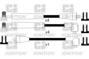 Quinton Hazell XC835 Ignition Lead Set