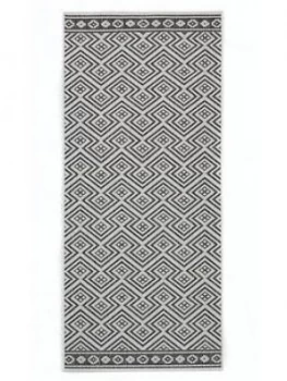 Geo Flatweave Runner