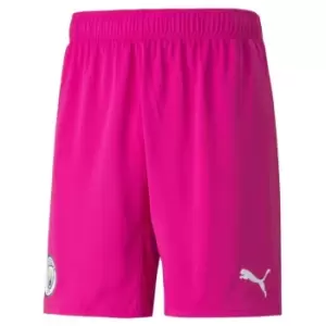 Puma Manchester City Third Shorts Adults - Pink