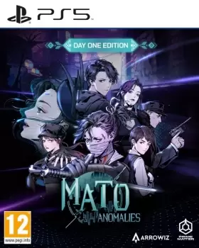 Mato Anomalies Day One Edition PS5 Game