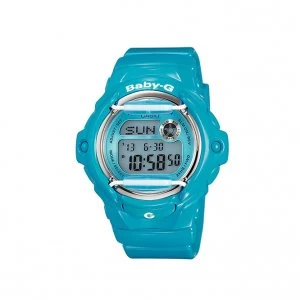 Casio Baby G Digital Watch BG 169R 2B Blue