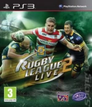 Rugby League Live 2 PS3 Game