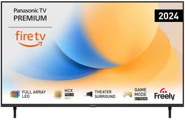 Panasonic 50" TV-50W90AEB Smart 4K Ultra HD LED TV