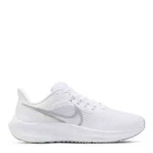 Nike Air Zoom Pegasus 39 Womens Road Running Shoes - White