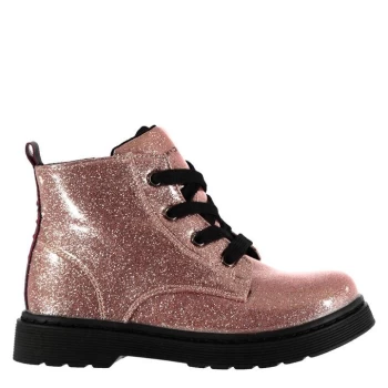 Tommy Hilfiger Glitter Booties - Pink