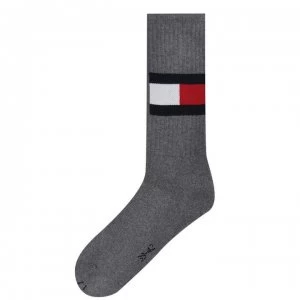 Tommy Bodywear Flag Socks - Grey