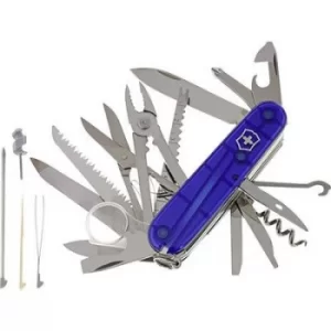 Victorinox SwissChamp 1.6795.T2 Swiss army knife No. of functions 33 Blue (transparent)