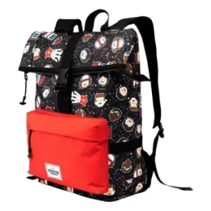 Stranger Things Backpack 8 Bits