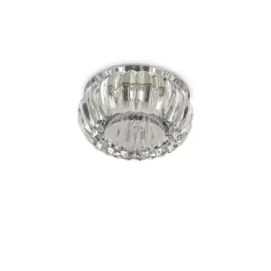 Soul 1 Light Recessed Ceiling Spotlight Crystal G9