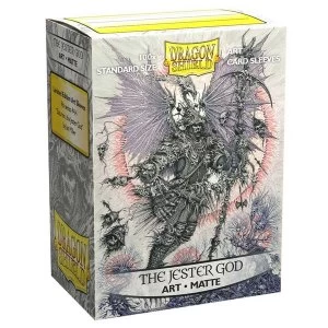 Dragon Shield - The Jester God Matte Art Sleeves - 100 Sleeves