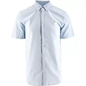 Farah Blue Brewer Shirt