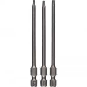 Bosch 3 Piece Extra Hard Torx Screwdriver Bit Set