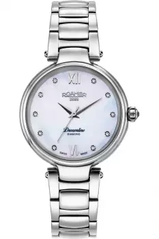 Ladies Roamer Dreamline Diamonds Watch 857847 41 29 50