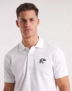 Lacoste X Netflix Sex Education Polo