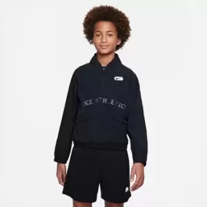 Kids' Nike Athletics Repel Half-Zip Woven Training Jacket