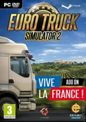 Euro Truck Simulator 2 Vive La France Add-on