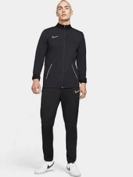 Nike Mens Academy 21 Dry Tracksuit, Black/White, Size L, Men