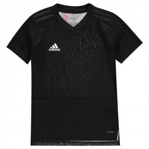 adidas Condivo Training Jersey Top Boys - Black/White