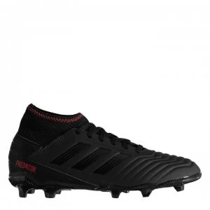 adidas Predator 19.3 Junior FG Football Boots - Black