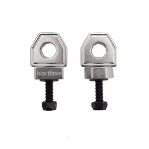 Box Three BMX Chain Tensioner Silver 10mm Axle